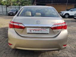 Toyota Corolla Altis 1.8 G full