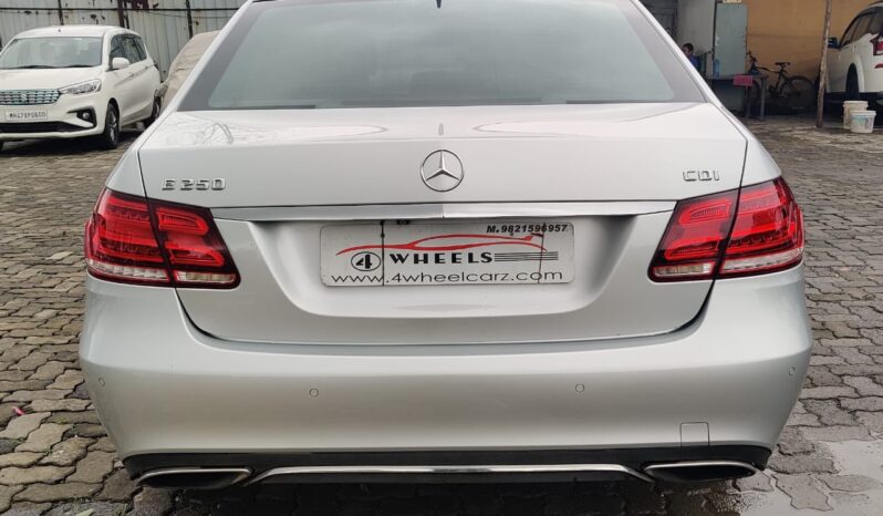 Mercedes E Class E 250 CDI Avantgarde full