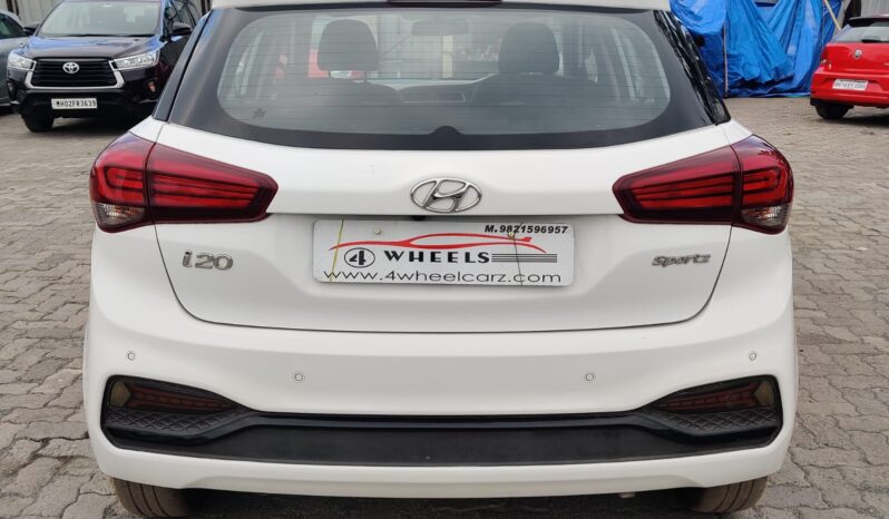 Hyundai i20 Sportz + 1.2 VTVT full