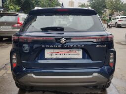 Maruti Grand Vitara Strong Hybrid Alpha + CVT full