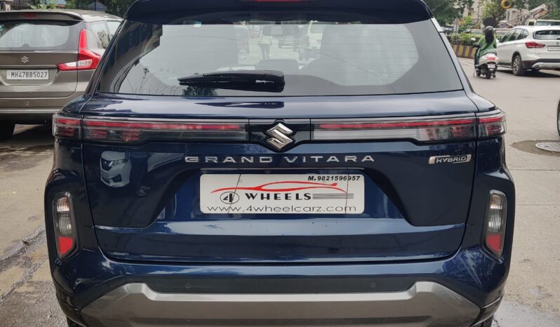 Maruti Grand Vitara Strong Hybrid Alpha + CVT full