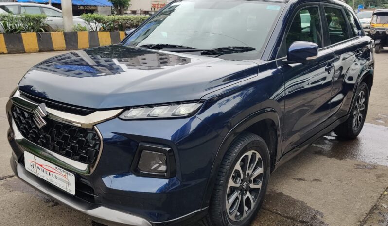 Maruti Grand Vitara Strong Hybrid Alpha + CVT full