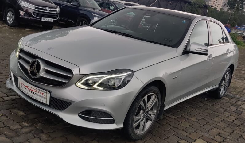 Mercedes E Class E 250 CDI Avantgarde full