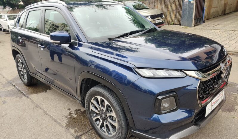 Maruti Grand Vitara Strong Hybrid Alpha + CVT full