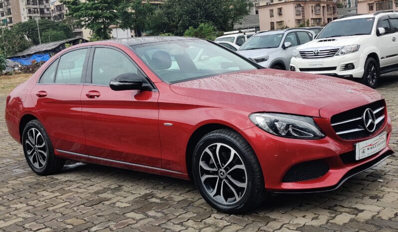 Mercedes C Class C 220 CDI Avangarde full