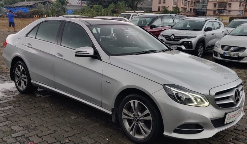 Mercedes E Class E 250 CDI Avantgarde full