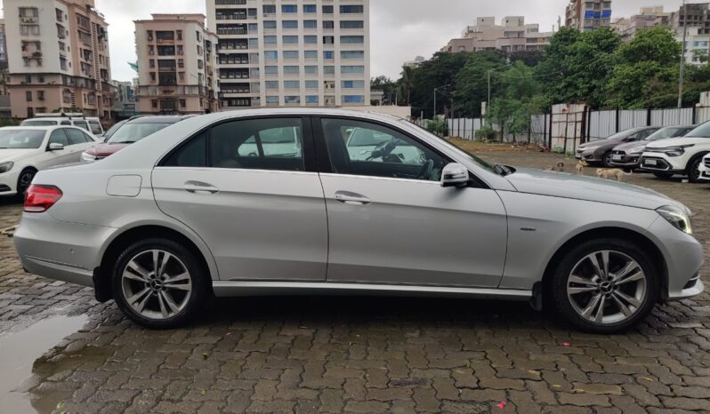 Mercedes E Class E 250 CDI Avantgarde full