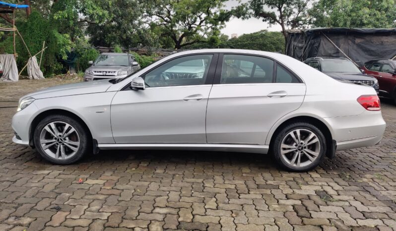 Mercedes E Class E 250 CDI Avantgarde full