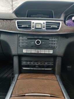 Mercedes E Class E 250 CDI Avantgarde full