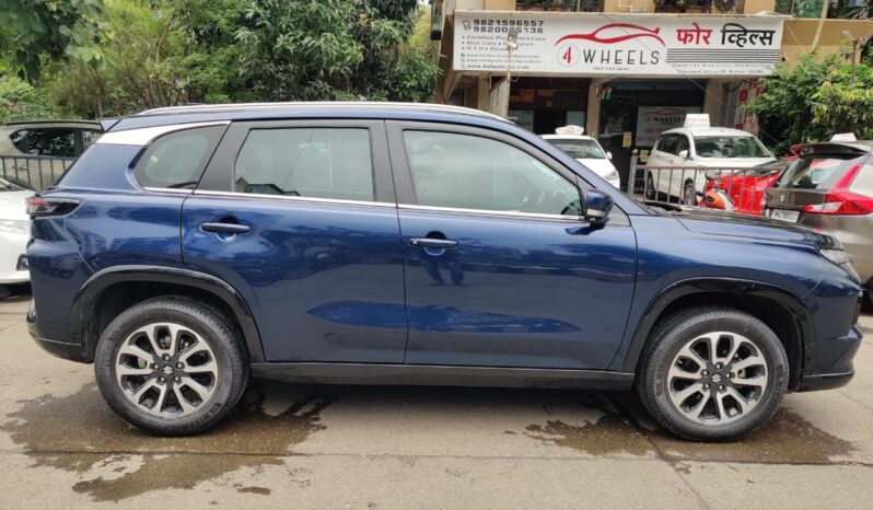 Maruti Grand Vitara Strong Hybrid Alpha + CVT full