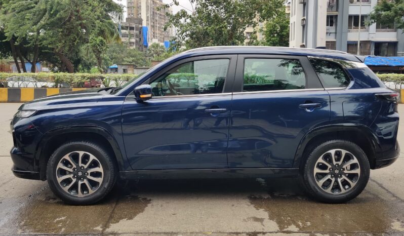 Maruti Grand Vitara Strong Hybrid Alpha + CVT full