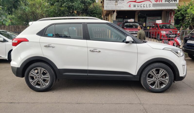 Hyundai Creta 1.6 VTVT SX+ full