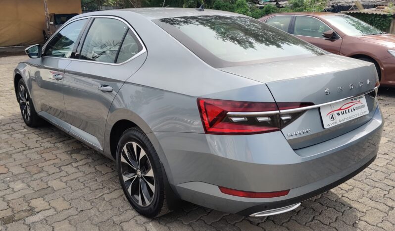 Skoda Superb LK TSI full