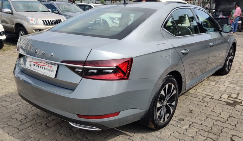 Skoda Superb LK TSI full