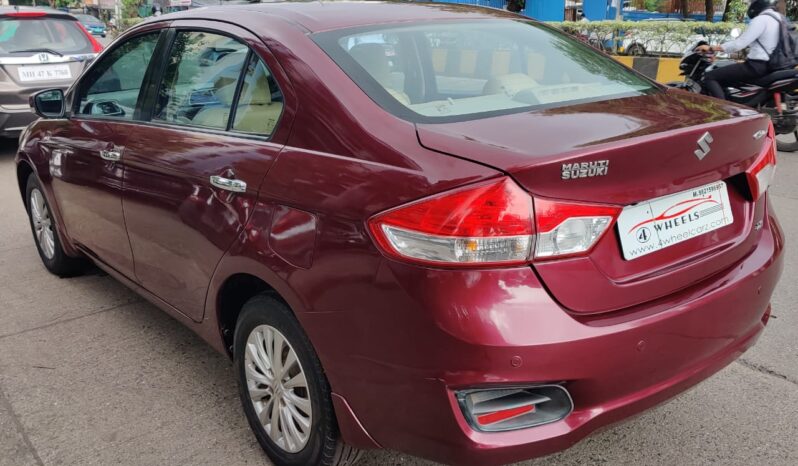 Maruti Ciaz Zxi full