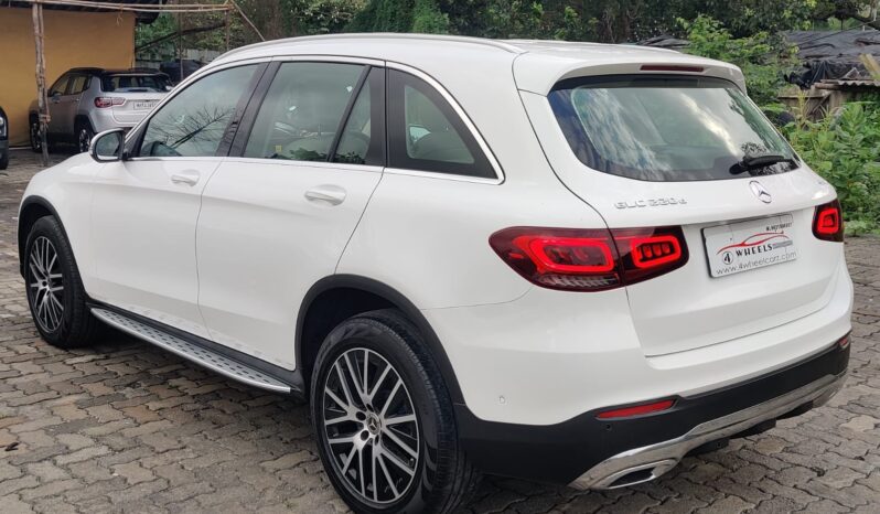 Mercedes GLC 220 D 4MATIC full