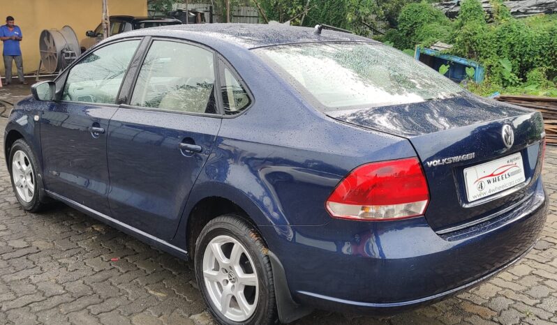 Volkswagen Vento 1.6 MPI AT Highline full