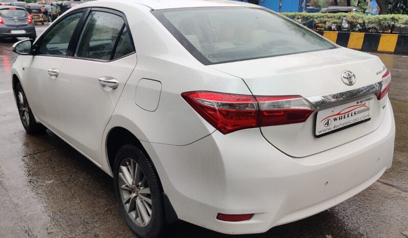 Toyota Corolla Altis 1.8 VL full