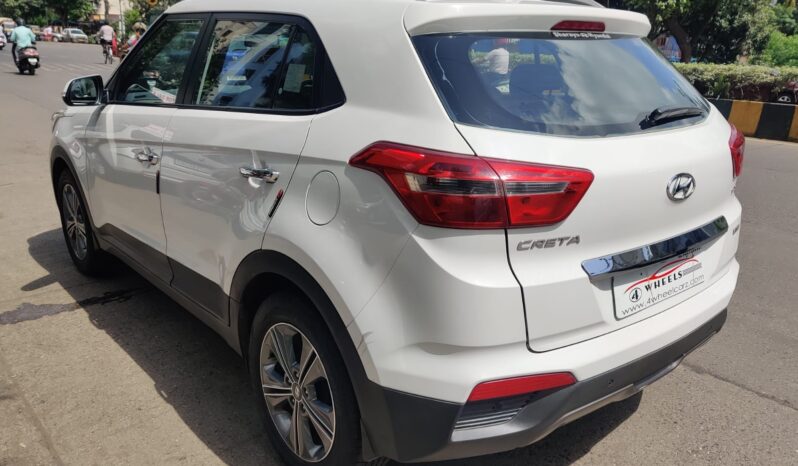 Hyundai Creta 1.6 VTVT SX+ full