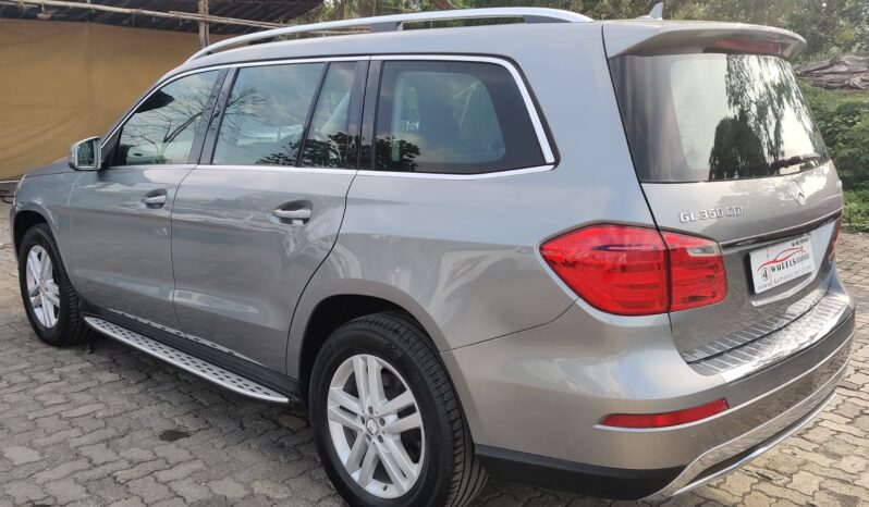 Mercedes GL 350 CDI full