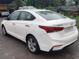 Hyundai Verna 1.6 CRDI SX(O) full