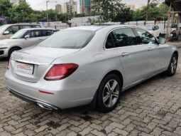 Mercedes E Class E 200 CGI BE full