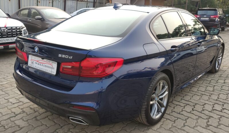 BMW 5 Series 530 D M Sport full