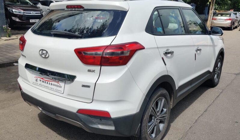 Hyundai Creta 1.6 VTVT SX+ full