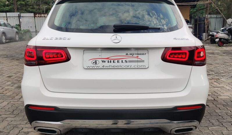 Mercedes GLC 220 D 4MATIC full