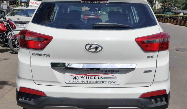 Hyundai Creta 1.6 VTVT SX+ full