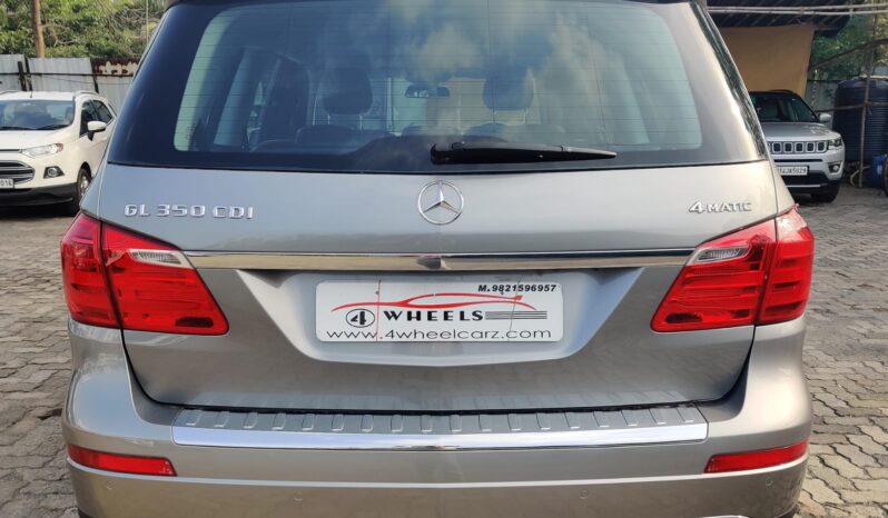 Mercedes GL 350 CDI full