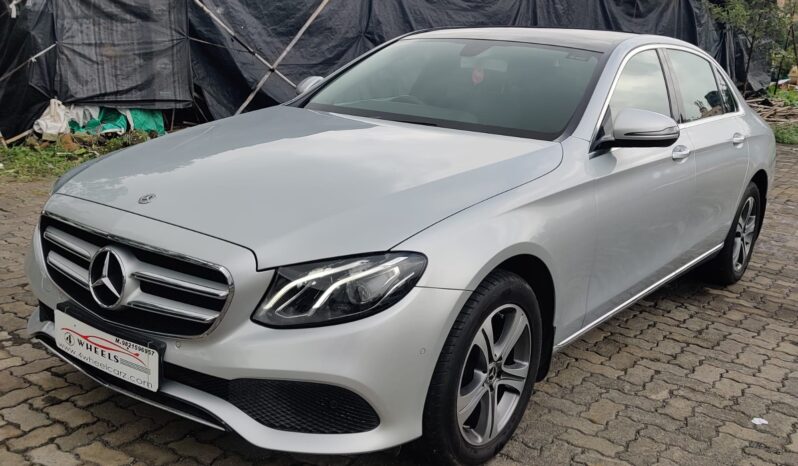 Mercedes E Class E 200 CGI BE full