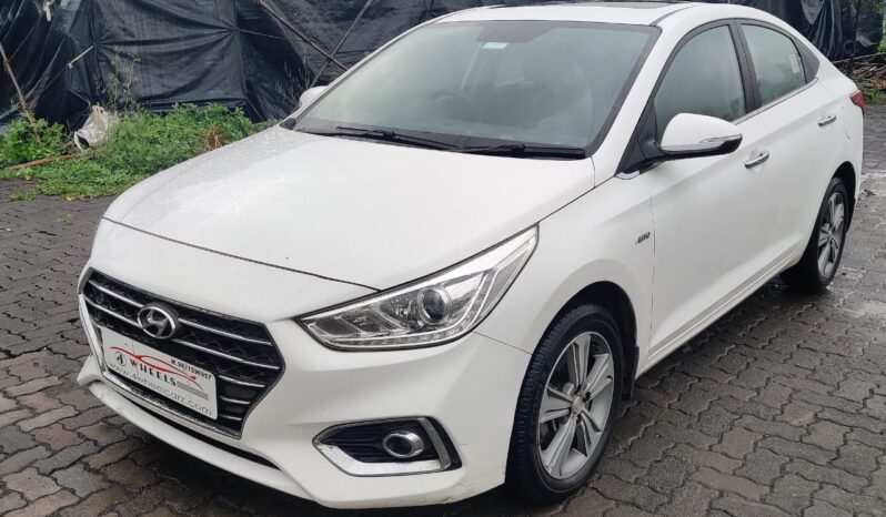 Hyundai Verna 1.6 CRDI SX(O) full