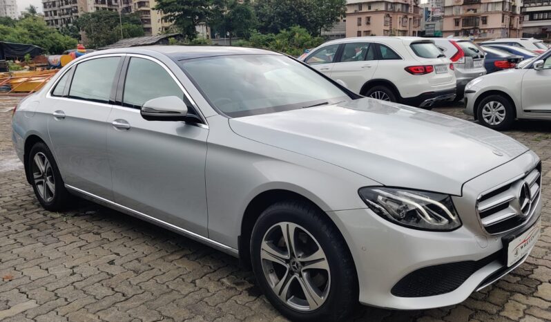 Mercedes E Class E 200 CGI BE full