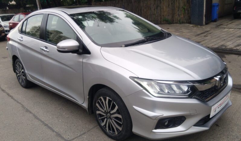 Honda City 1.5 VX CVT (I VTEC) With Sunroof full