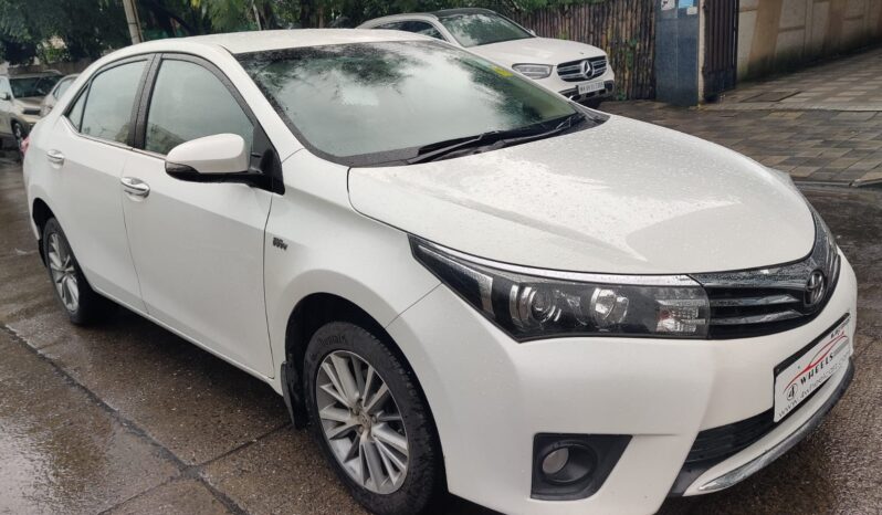 Toyota Corolla Altis 1.8 VL full