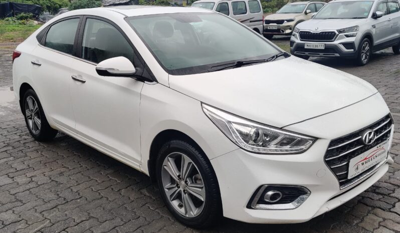 Hyundai Verna 1.6 CRDI SX(O) full