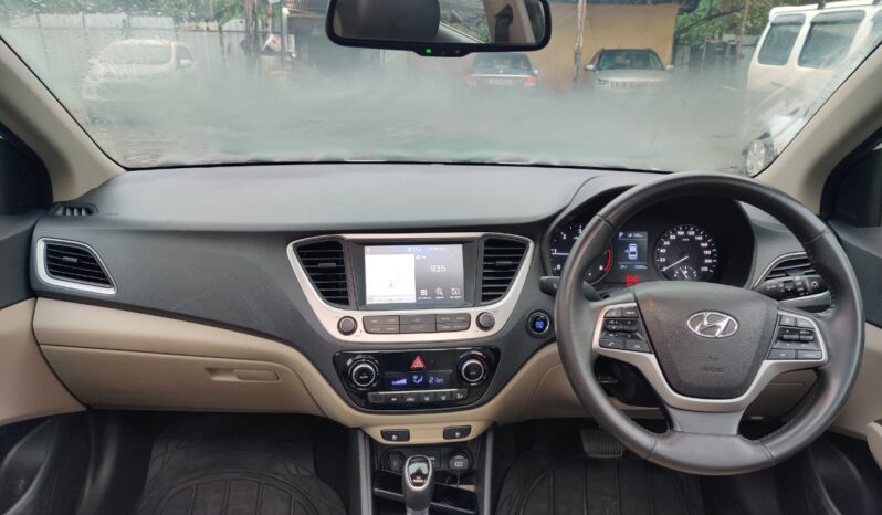 Hyundai Verna 1.6 CRDI SX(O) full