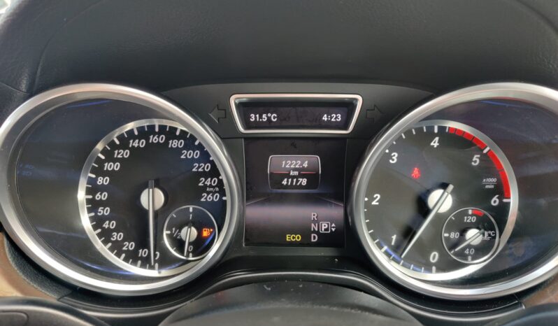 Mercedes GL 350 CDI full