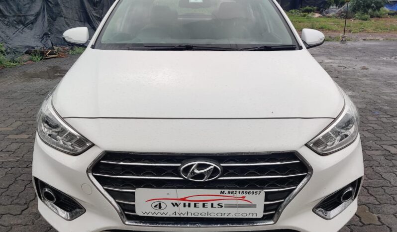 Hyundai Verna 1.6 CRDI SX(O) full