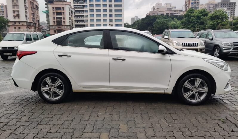 Hyundai Verna 1.6 CRDI SX(O) full