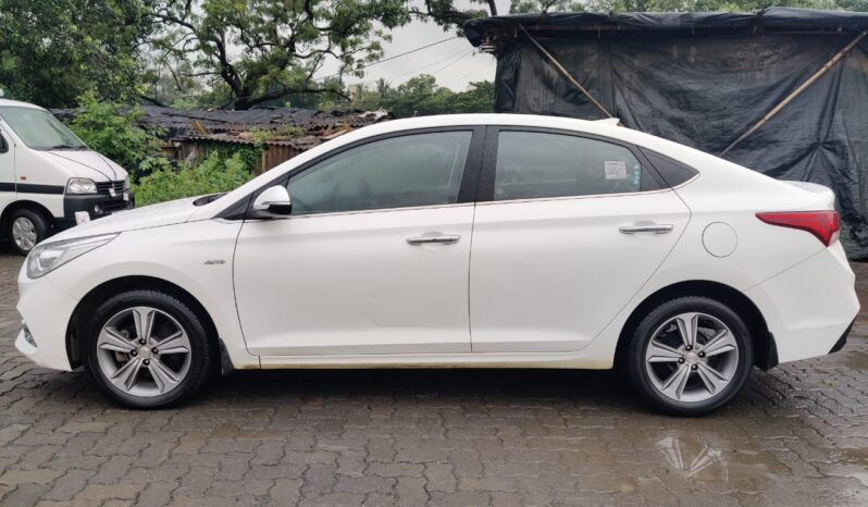 Hyundai Verna 1.6 CRDI SX(O) full