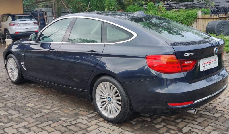 BMW 3 Series GT full