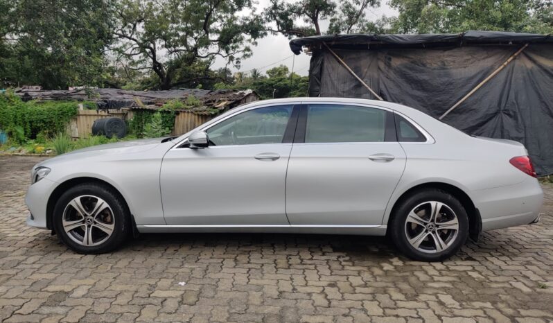 Mercedes E Class E 200 CGI BE full