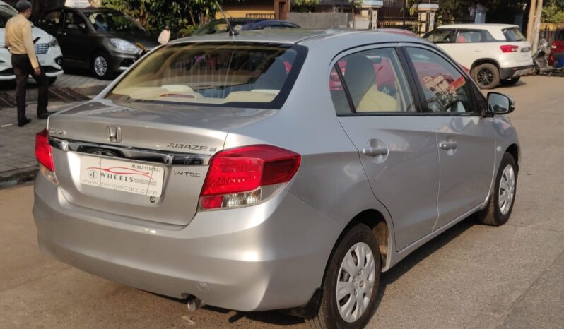 Honda Amaze 1.2 S full