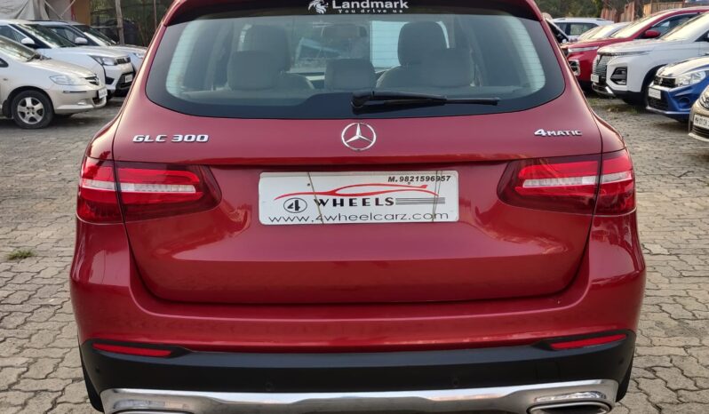 Mercedes GLC 300 4MATIC full