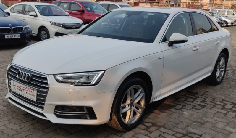 AUDI A4 35 TFSI Technology Pack full