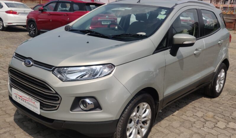 FORD ECOSPORT 1.5 TITANIUM full