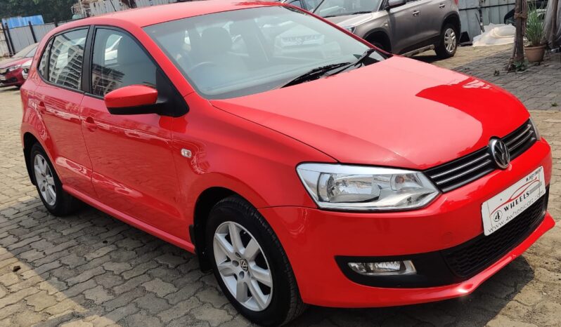 Volkswagen Polo 1.6 MPI Highline full