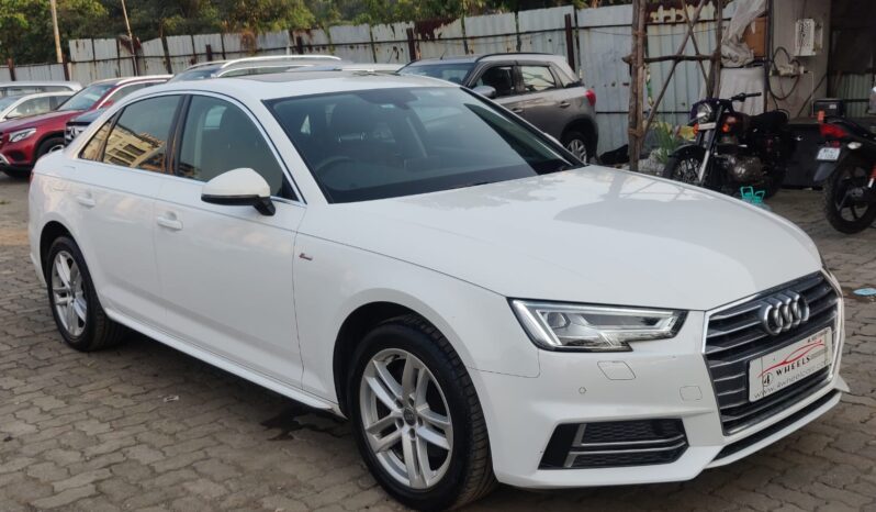 AUDI A4 35 TFSI Technology Pack full